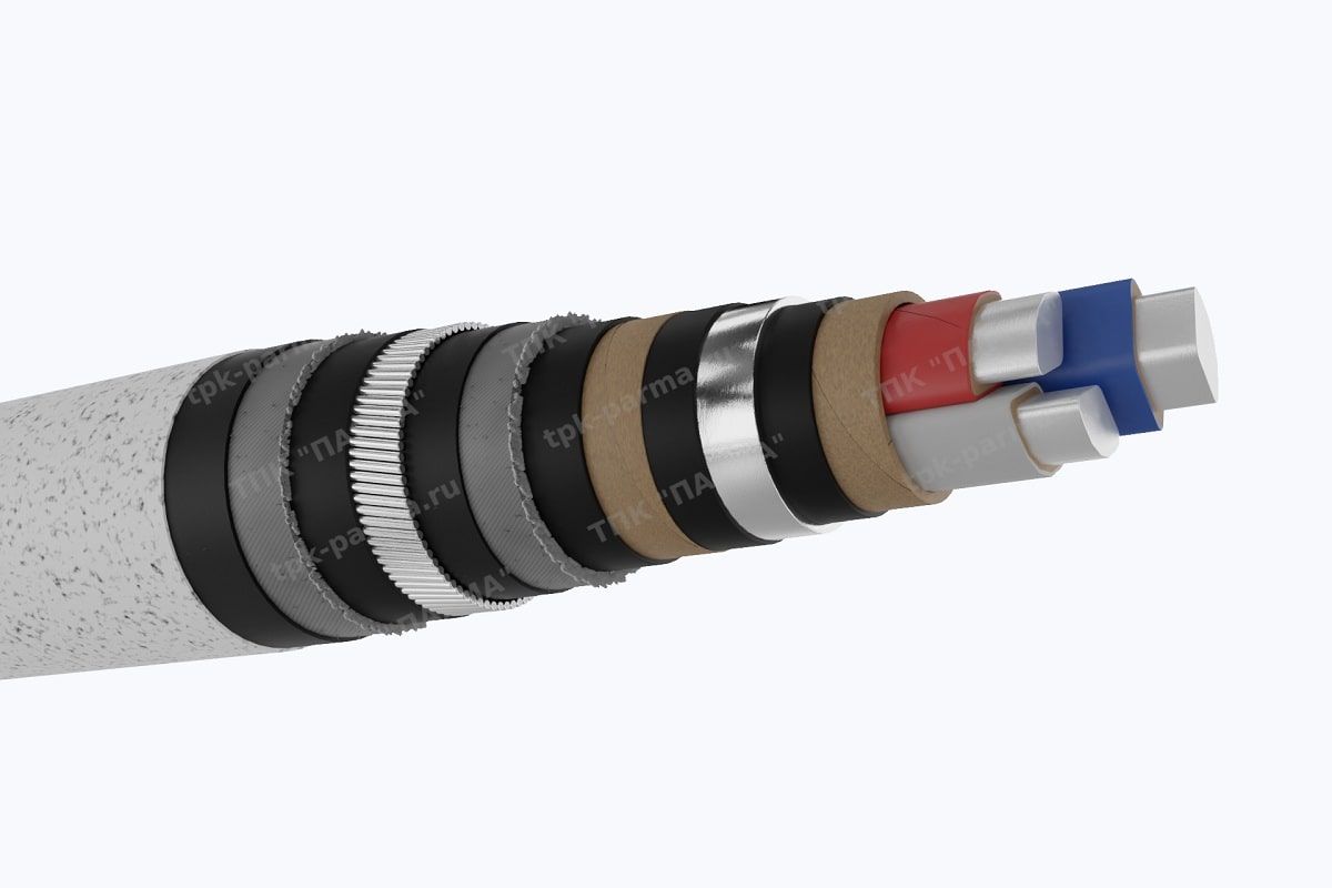Фотография провода Кабель ЦАСП 3х240 - 10кВ