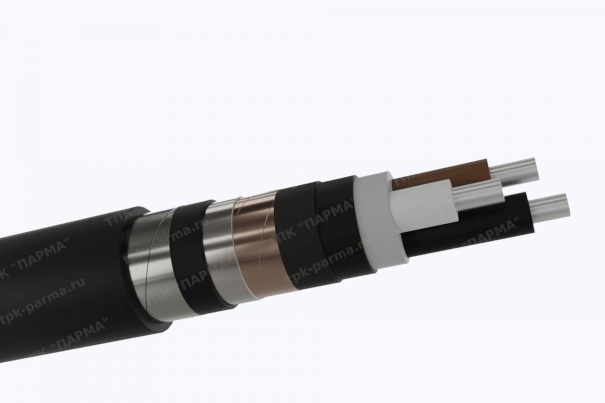 Кабель АВБШвнг(A)-LS 3х185/25 - 6кВ