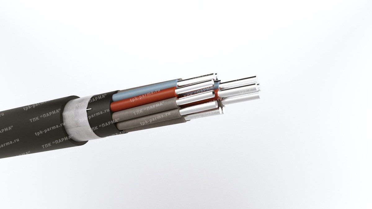 Фотография провода Кабель АКРВГЭ 14х2,5