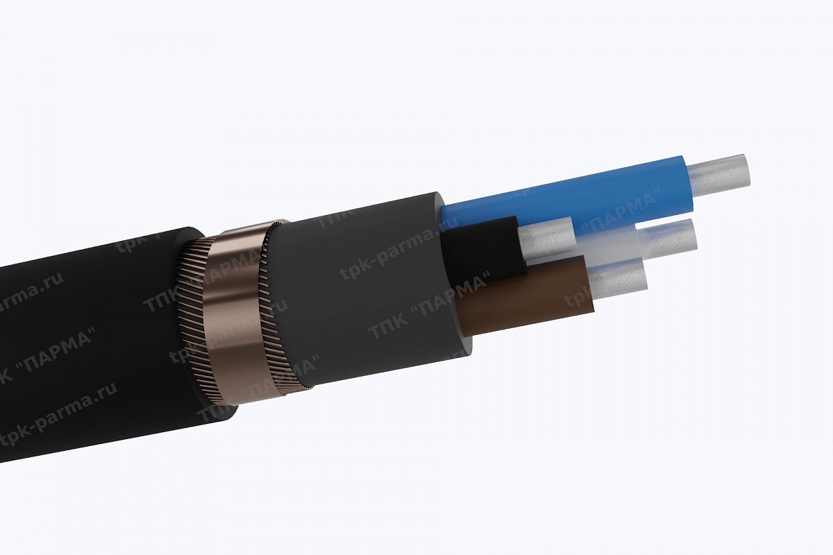 Фотография провода Кабель АВВГЭ 2х240 - 1кВ