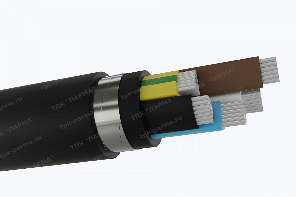 Фотография провода Кабель АВБШвнг(A)-ХЛ 5х70 - 1кВ