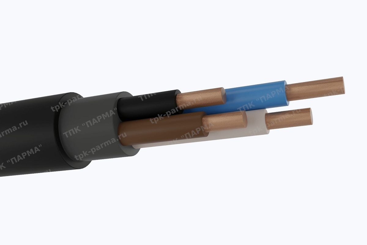 Фотография провода Кабель ППГнг(A)-HF 4х6