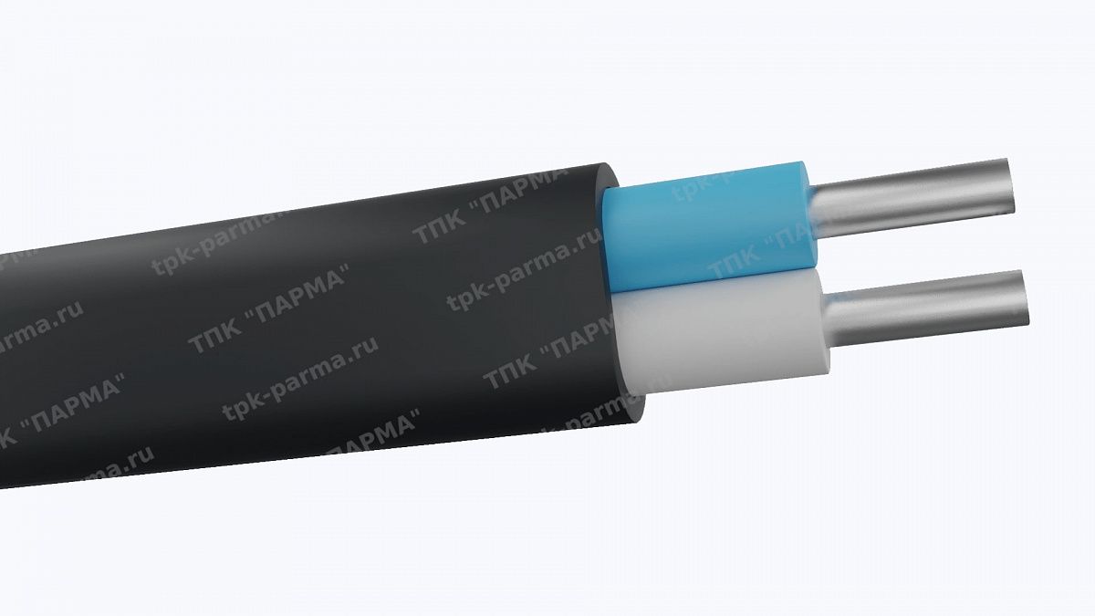 Фотография провода Кабель АВВГнг(A)-LS-П 2х10