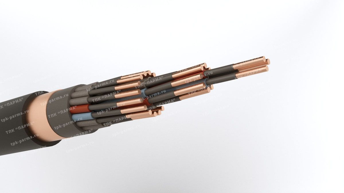 Фотография провода Кабель КВВГЭнг-FRLS 27х0,75