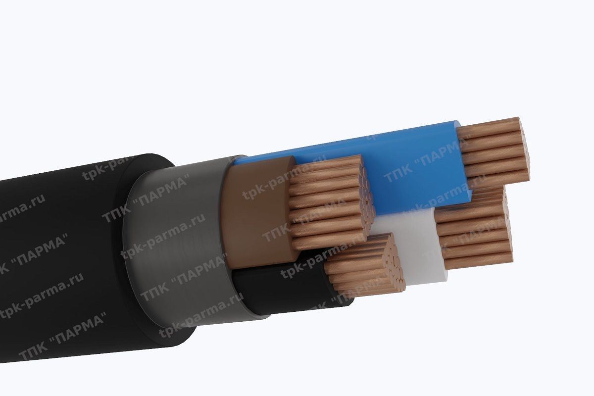 Фотография провода Кабель ПвВнг(A)-LS 4х6,0