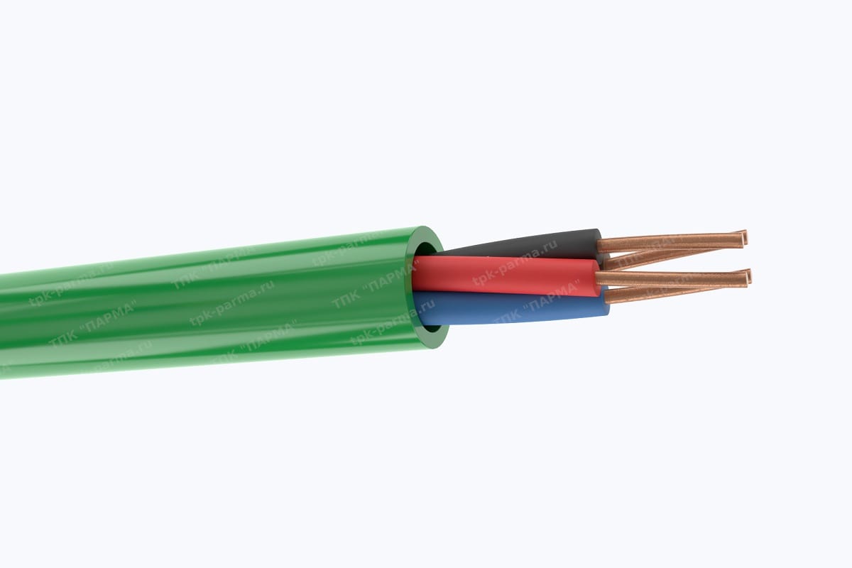 Фотография провода Кабель КСРВнг(A)-FRLSLTx 4х2х0,97