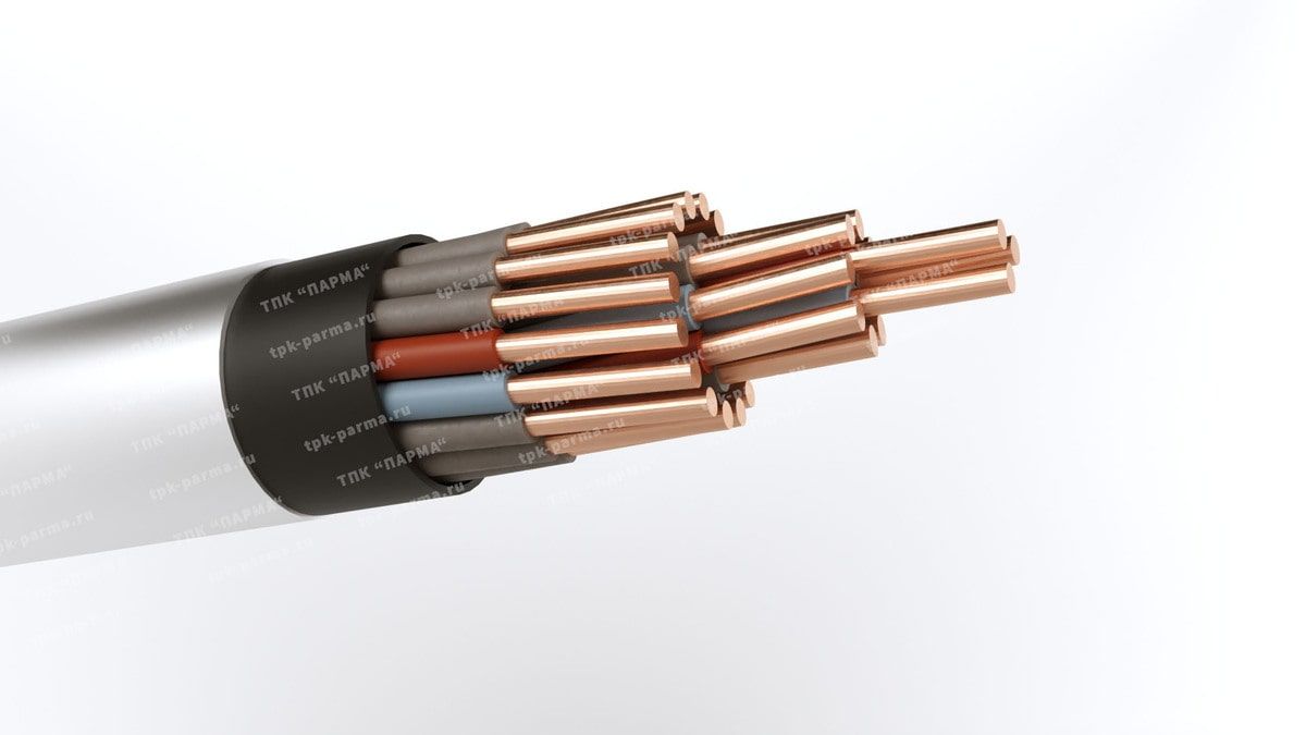 Фотография провода Кабель КРНБбГ 27х1,5