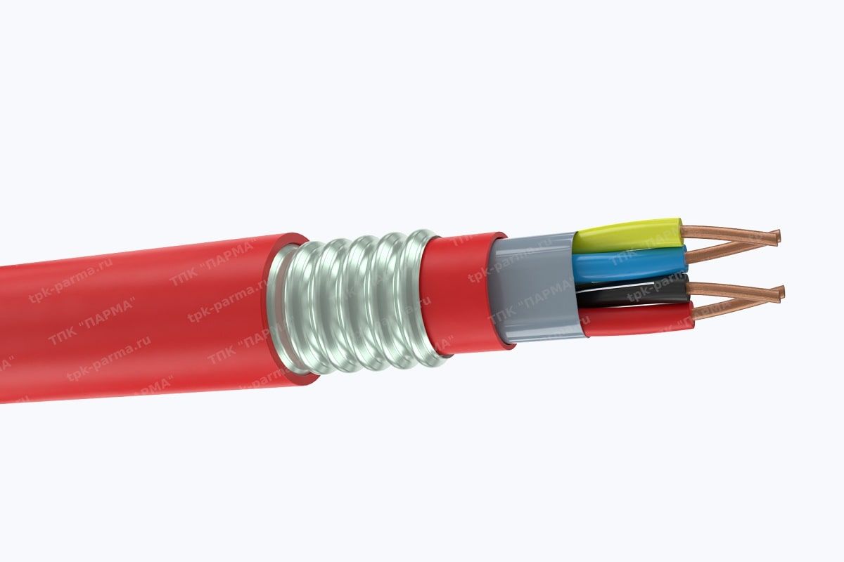 Фотография провода Кабель КПСВЭВБВ 2х2х1