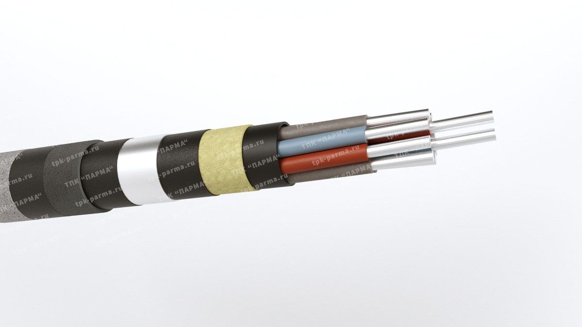 Фотография провода Кабель АКПсВБ 10х4