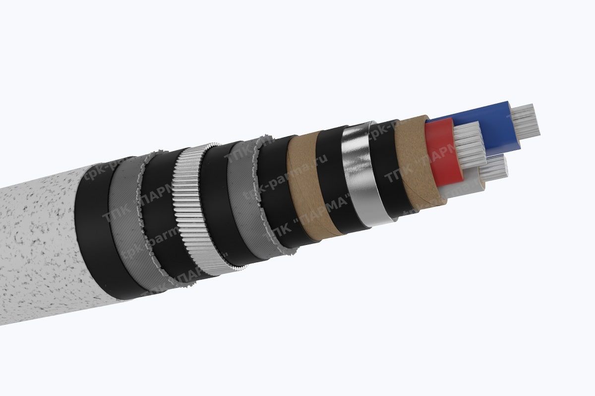 Фотография провода Кабель АСП 3х16 - 1кВ