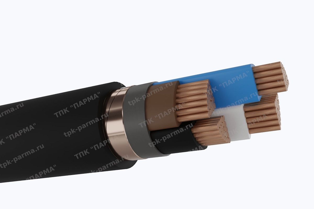 Фотография провода Кабель ВВГЭнг(A) 5х35