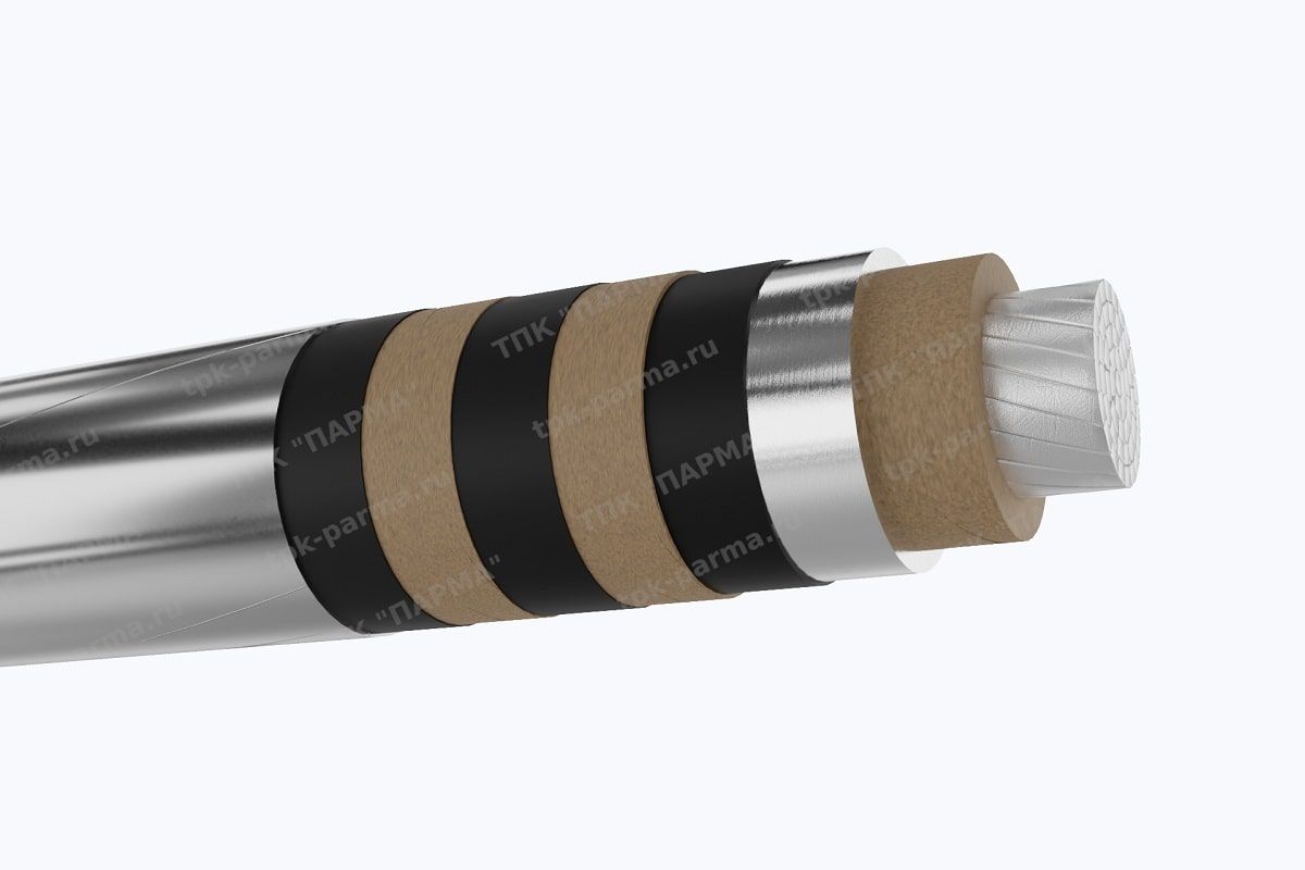 Фотография провода Кабель АСБГ 1х95 - 1кВ