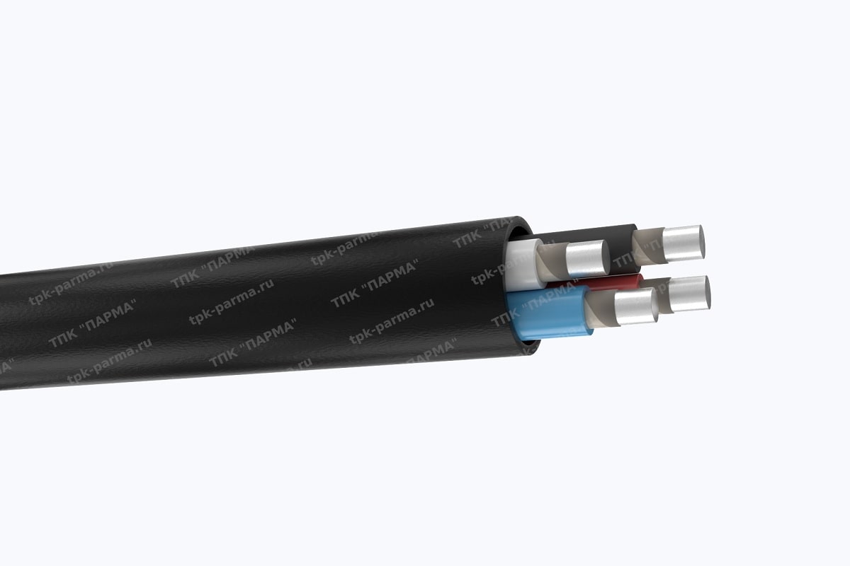 Фотография провода Кабель АВРГ 4х240