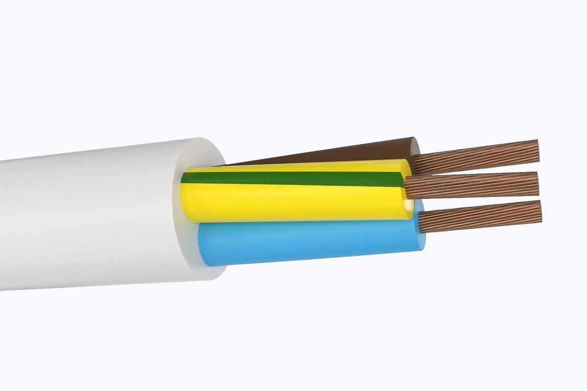 Фотография провода Кабель ПВСнг(A)-LS 3х4