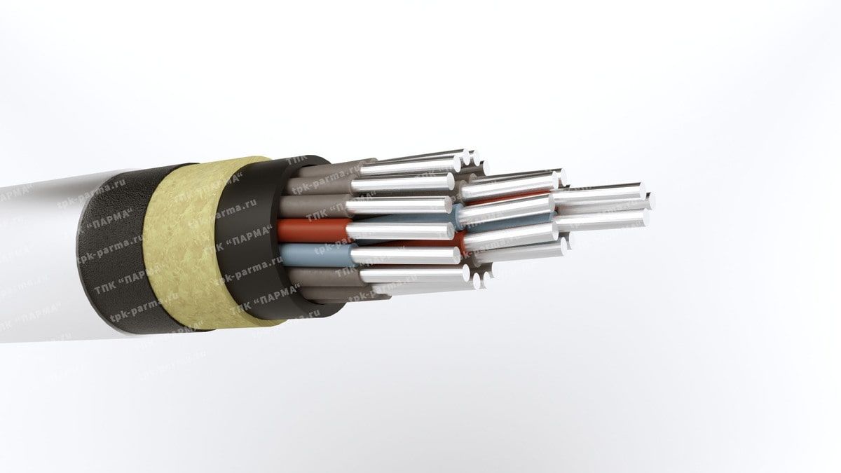 Фотография провода Кабель АКПсВБГ 27х2,5