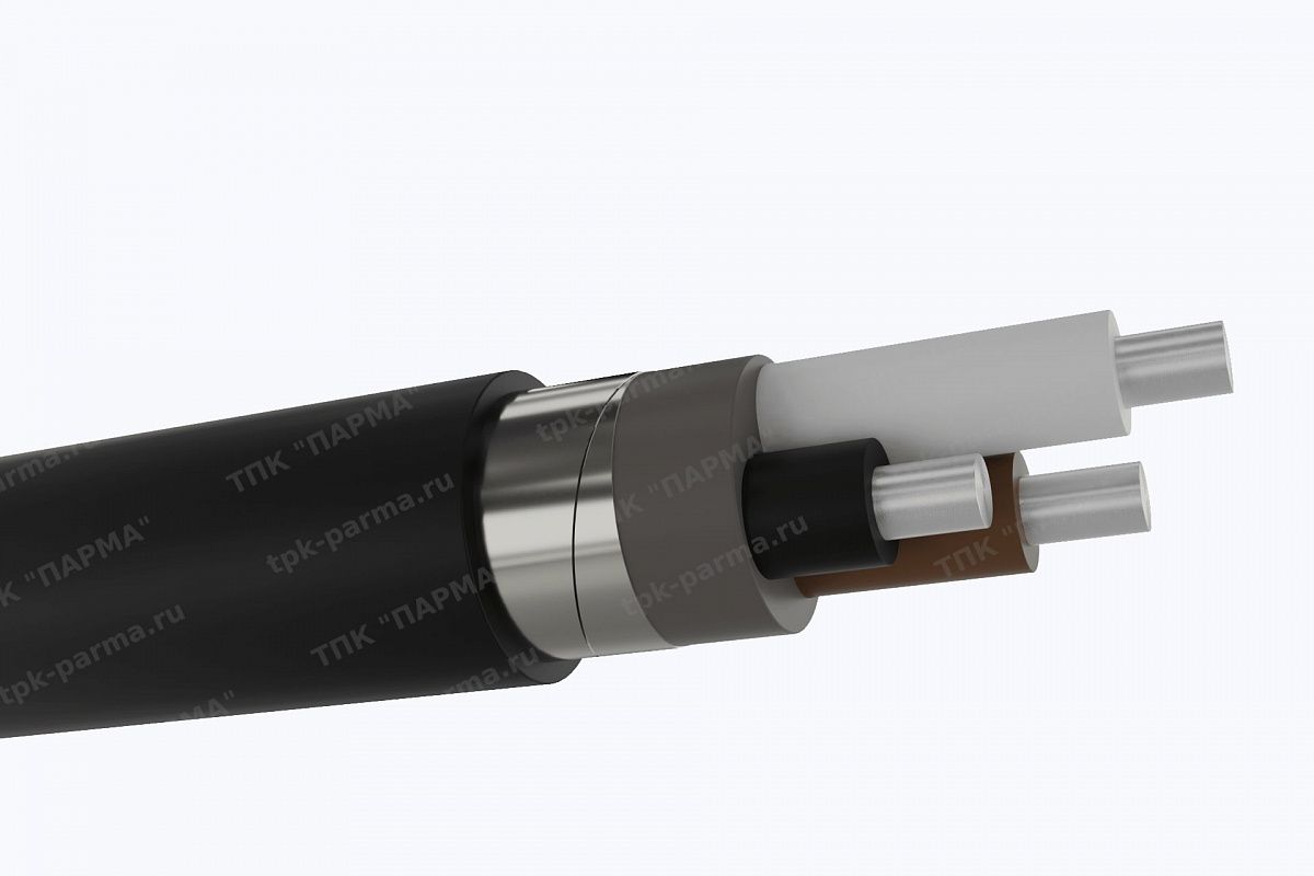Фотография провода Кабель АВБШвнг(A)-ХЛ 2х185 - 1кВ