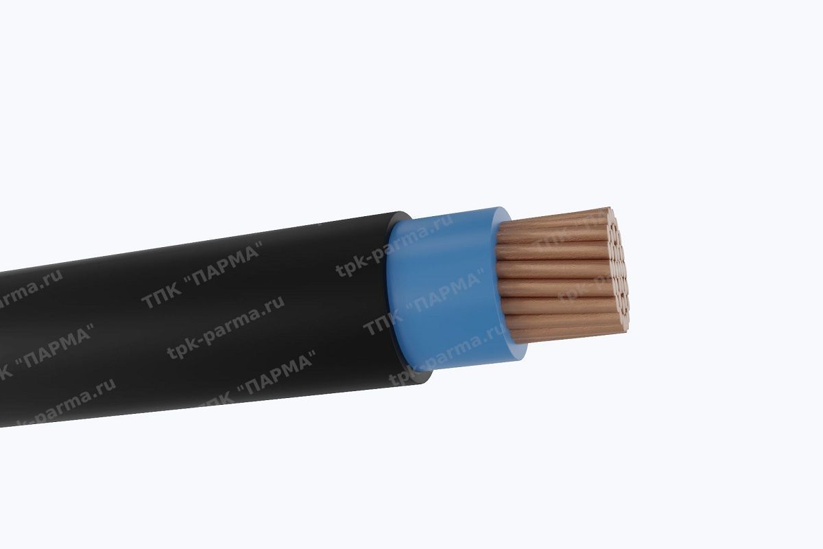 Фотография провода Кабель ВВГнг(A) 1х120 - 1кВ