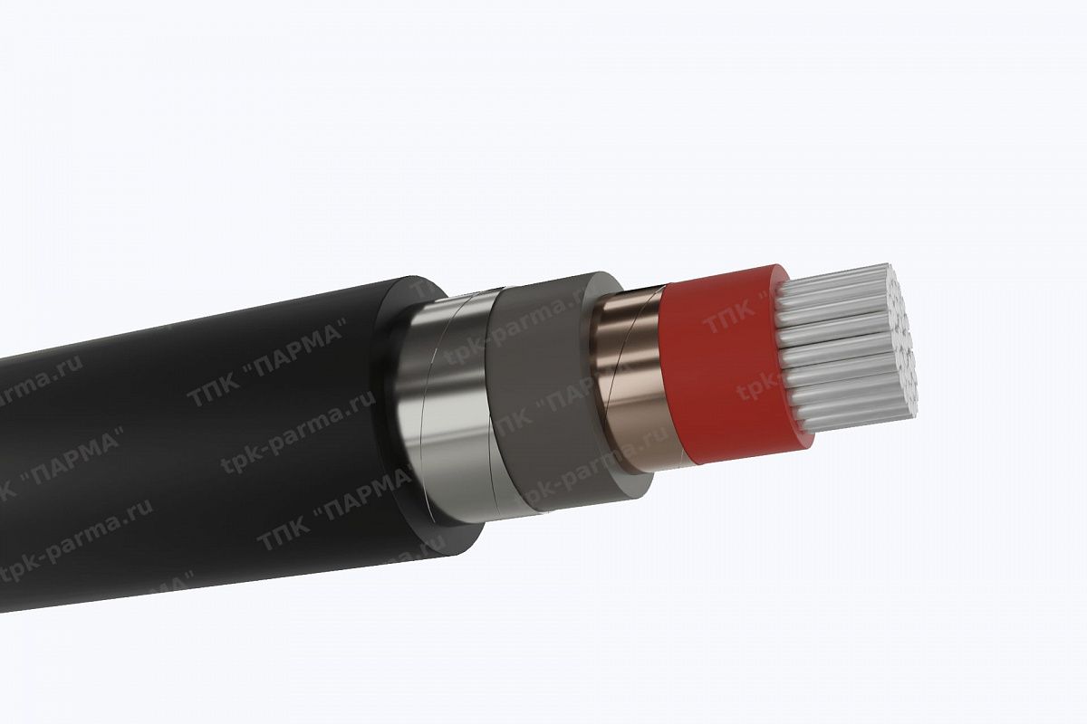 Фотография провода Кабель АВБШвнг(A) 3х70 - 1кВ