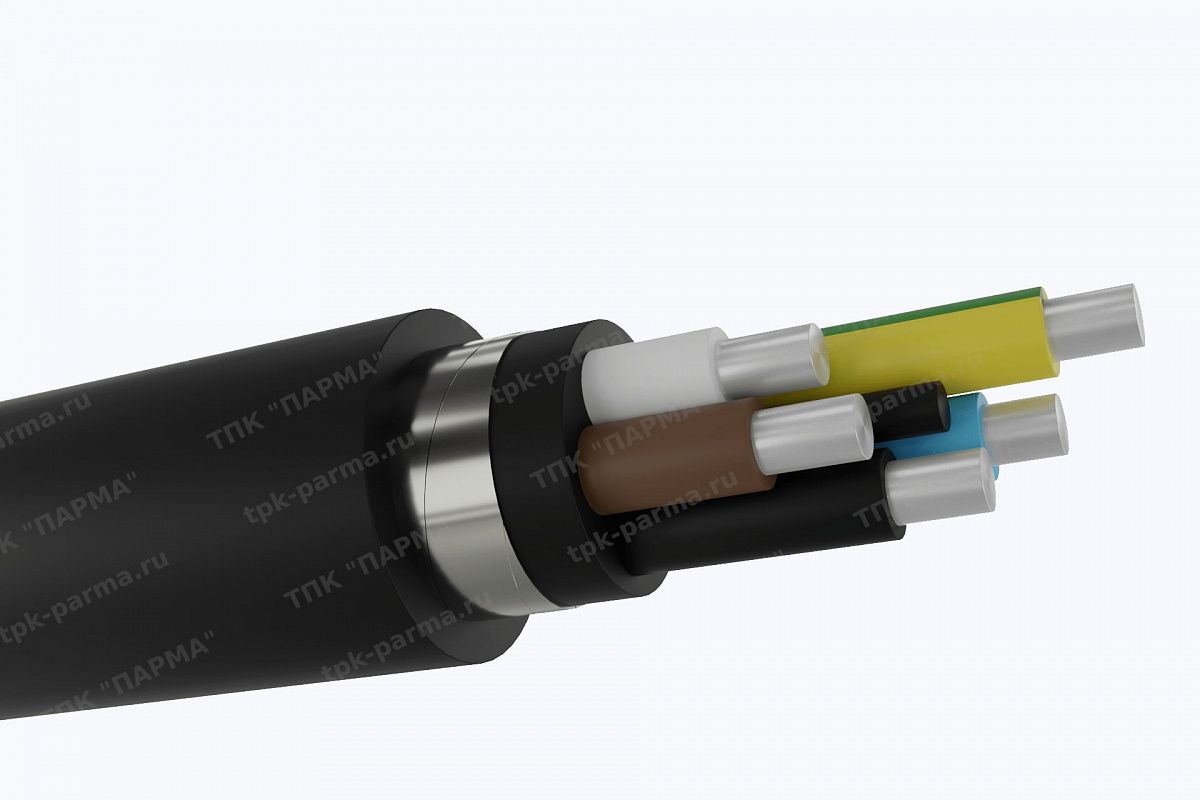 Фотография провода Кабель АВБШв 5х4