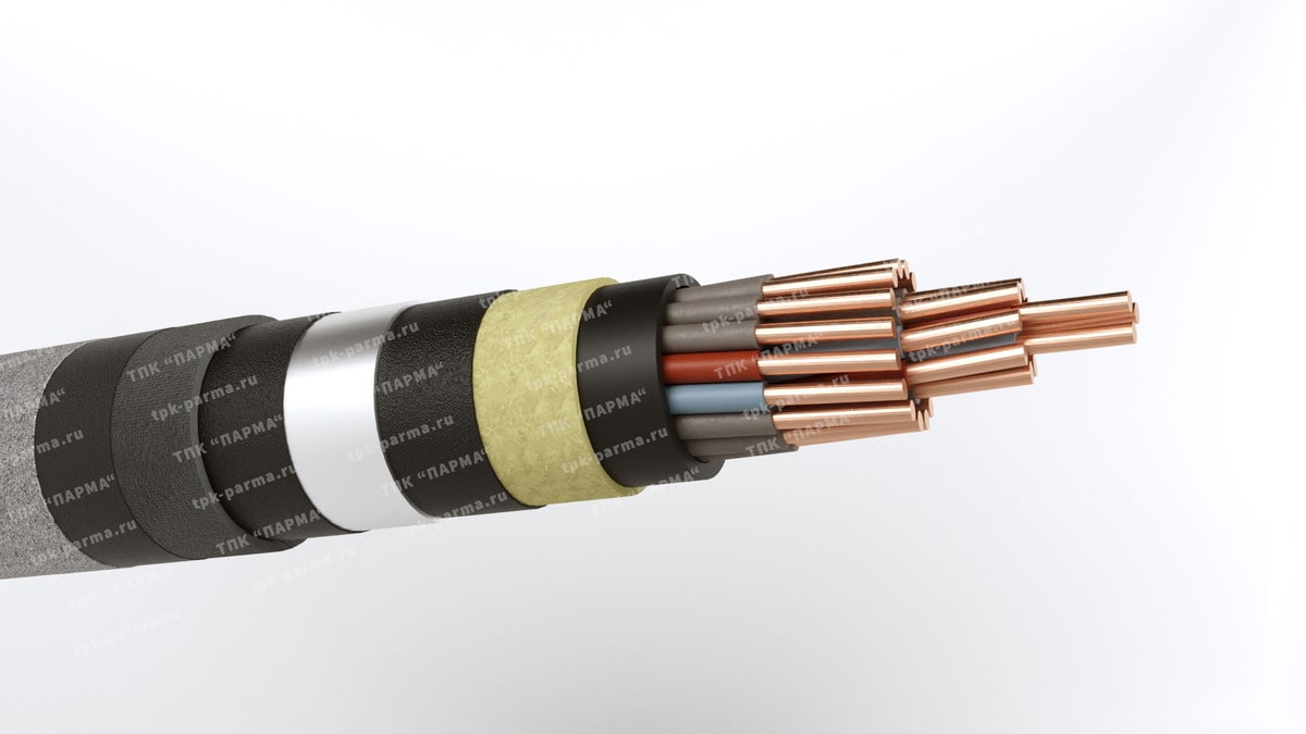 Кабель КРВБ 37х2,5