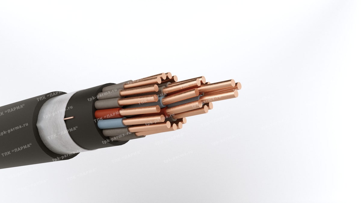 Кабель КПсВГЭ 52х0,75