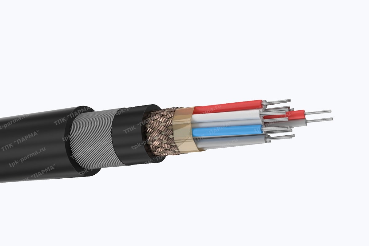 Кабель МКЭКШВнг(A) 37х(2х2,5)э