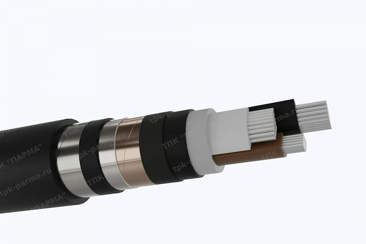 Кабель АВБШв 3х35/16 - 6кВ