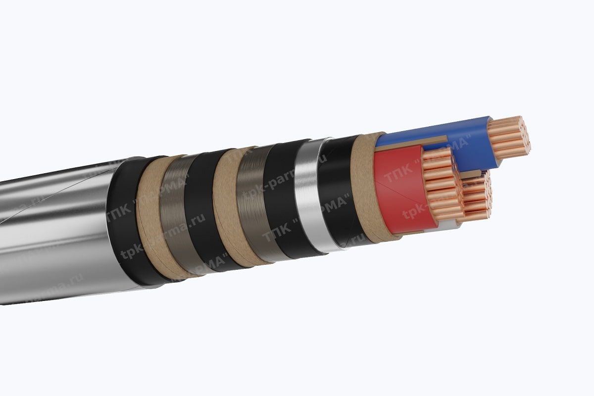 Фотография провода Кабель СБГ 3х35 - 1кВ