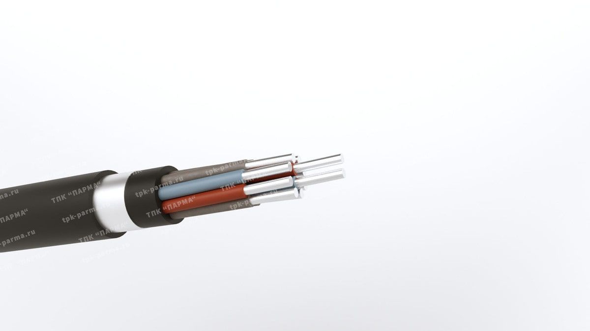 Фотография провода Кабель АКПБбШв 10х2,5