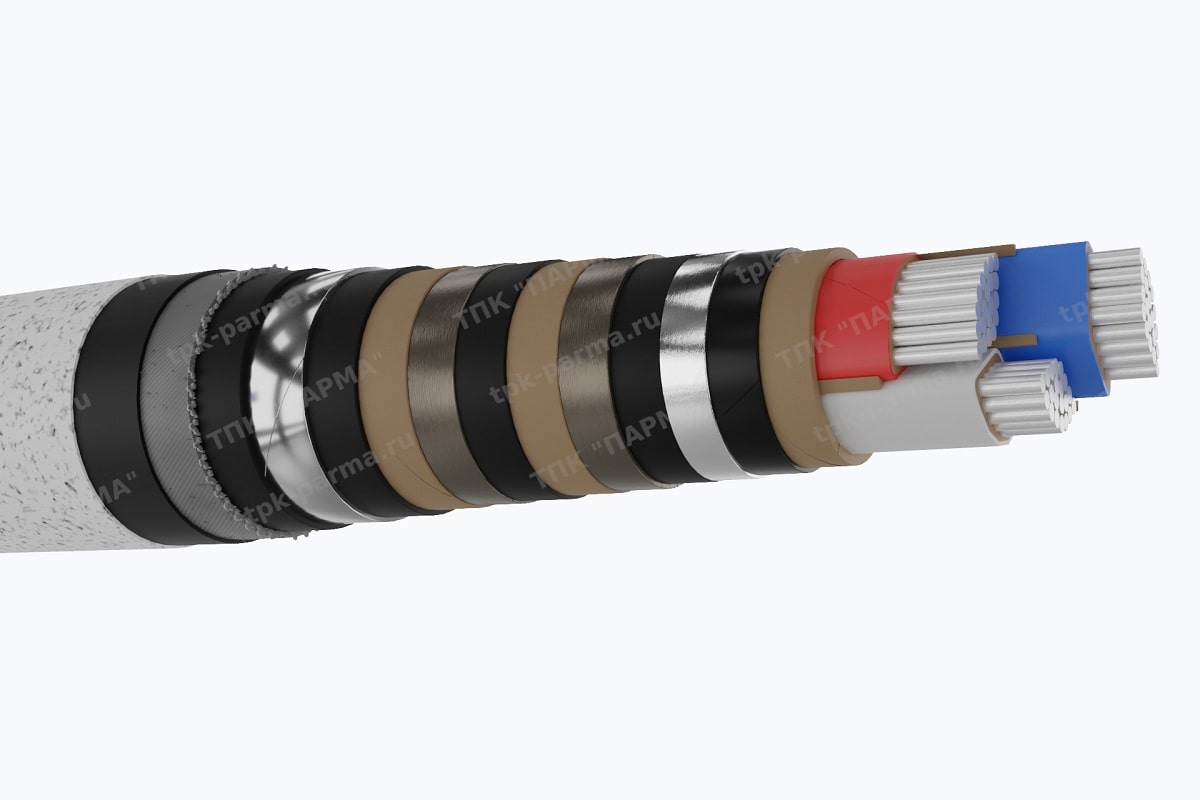 Кабель ААБ2л 3х10 - 6кВ