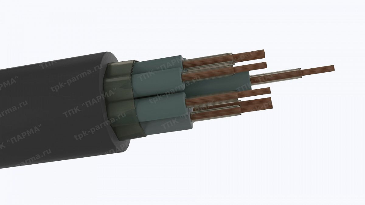 Фотография провода Кабель КРШУ 7х1,5