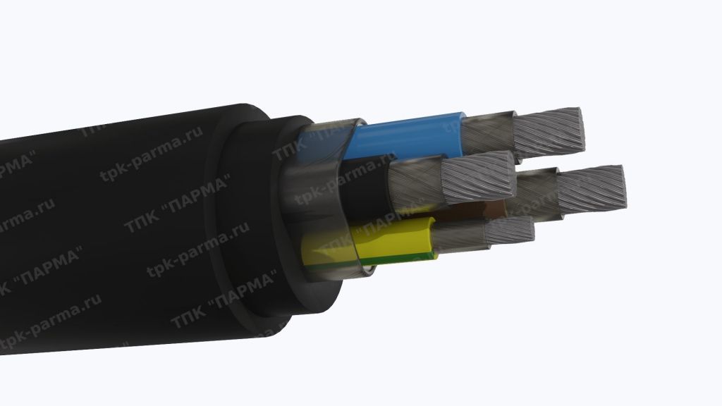 Фотография провода Кабель КГН-Т 5х185
