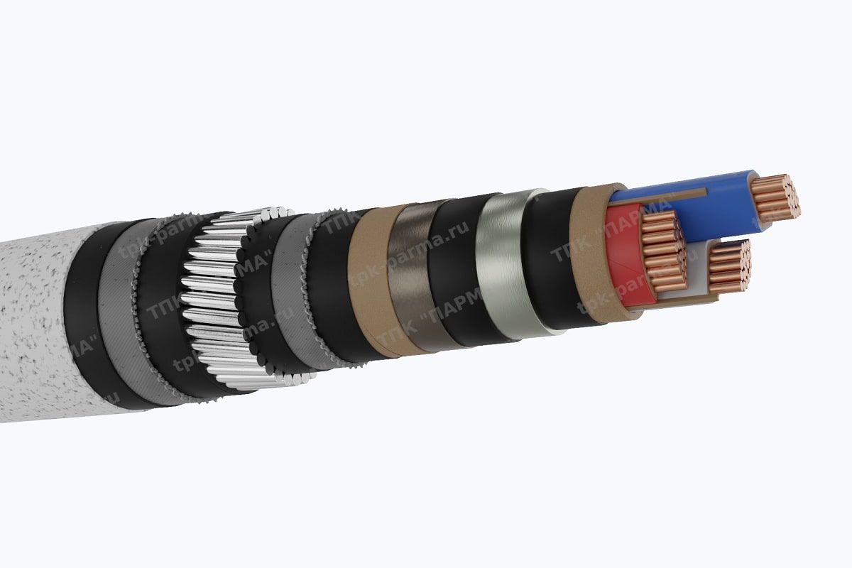 Кабель СКл 3х50 - 10кВ