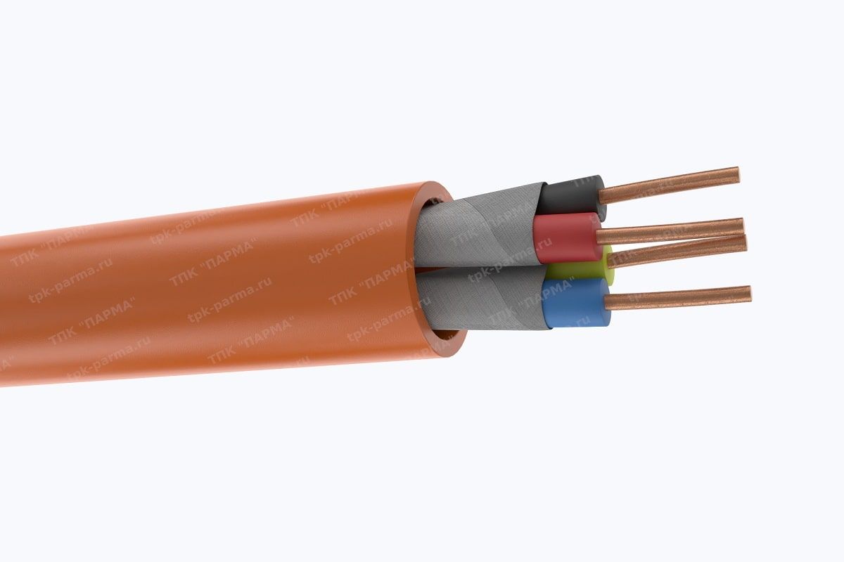 Фотография провода Кабель КПССнг(A)-FRHF 2х2х0,75