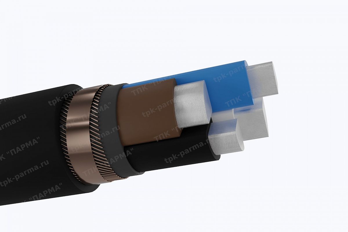 Фотография провода Кабель АВВГЭнг(A)-LS-ХЛ 4х70 - 1кВ